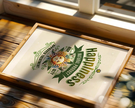 Affiche poster bien-être, positif, symbole paix, psychologie, cadeau - Essences Agape 94870585