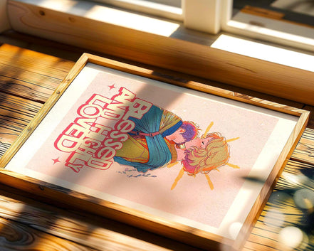 Affiche poster spirituel, art familial imprimable, cadeau mère enfant - Essences Agape 75202363