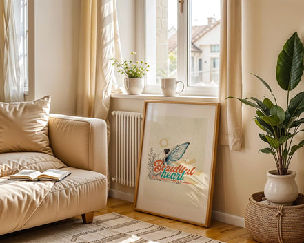 Affiche spirituel imprimable, poster positif, motivation, gratitude - Essences Agape 16361803