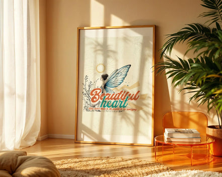 Affiche spirituel imprimable, poster positif, motivation, gratitude - Essences Agape 71957054