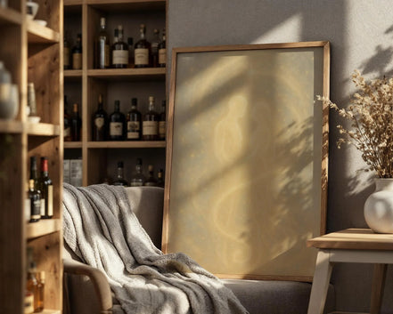 Affiche spirituelle positive, peinture française art, affirmation - Essences Agape 94030934