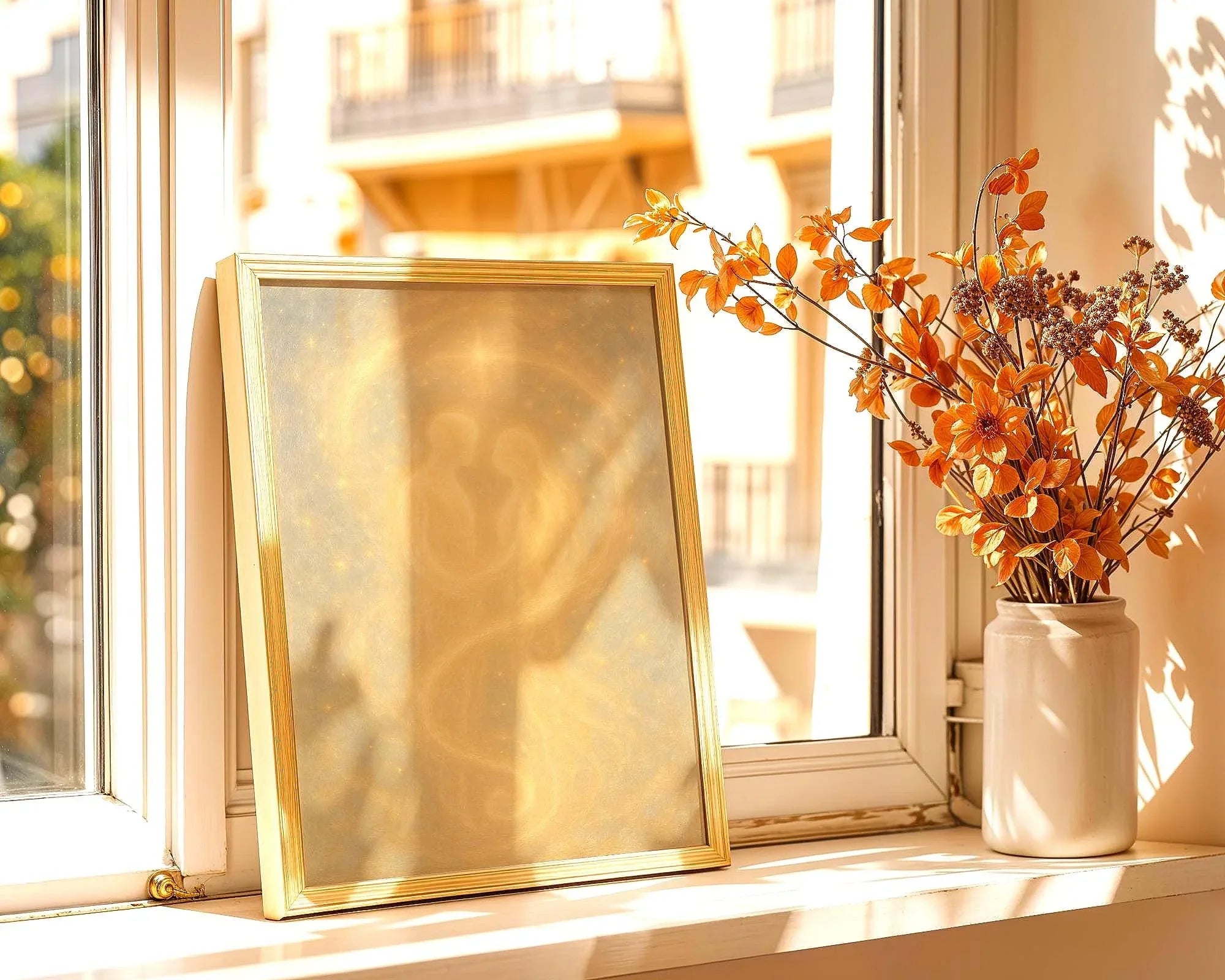 Affiche spirituelle positive, peinture française art, affirmation - Essences Agape 77750126