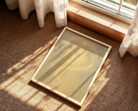 Affiche spirituelle positive, peinture française art, affirmation - Essences Agape 26074287