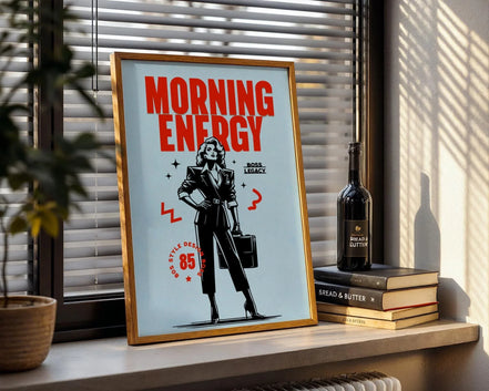 Affiche yoga matin, poster motivation, affiche spirituelle, inspiration Essences Agape