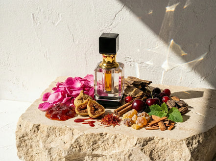 Attar Damascos Rose & Oud - Amour, Guérison de l'Âme & Lumière - Essences Agape 40256363