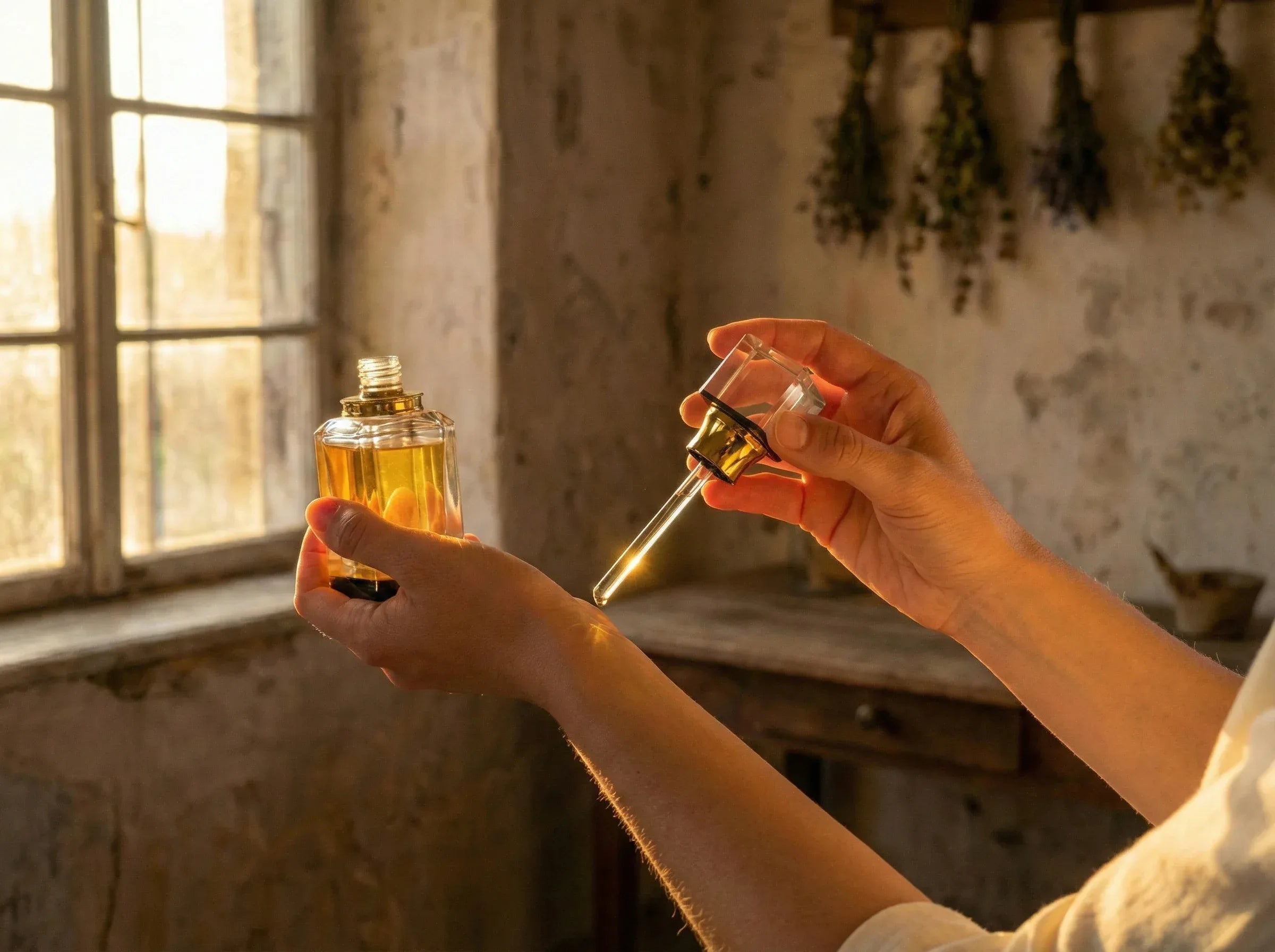 Attar Damascos Rose & Oud - Amour, Guérison de l'Âme & Lumière - Essences Agape 98112890