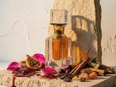 Attar Damascos Rose & Oud - Amour, Guérison de l'Âme & Lumière - Essences Agape 30840181