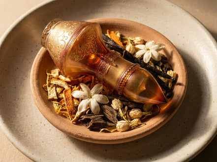 Attar Golden Dust Vanille - Rayonnement, Lumière Or & Vitalité - Essences Agape 36130297
