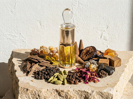 Attar Oud Al Hamdan - Protection, Force Occulte & Puissance - Essences Agape 58111063