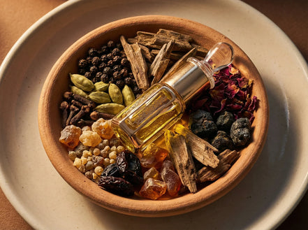 Attar Oud Al Hamdan - Protection, Force Occulte & Puissance - Essences Agape 26691398