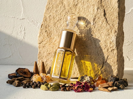 Attar Oud Al Hamdan - Protection, Force Occulte & Puissance - Essences Agape 59038146