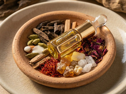 Attar Sandalya - Douceur, Harmonie Spirituelle & Sérénité - Essences Agape 80705036