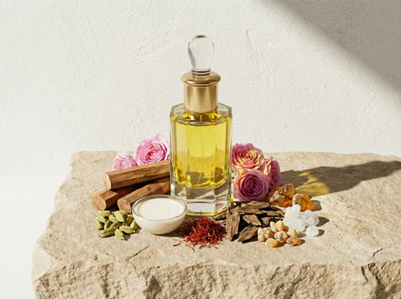 Attar Sandalya - Douceur, Harmonie Spirituelle & Sérénité - Essences Agape 71138713