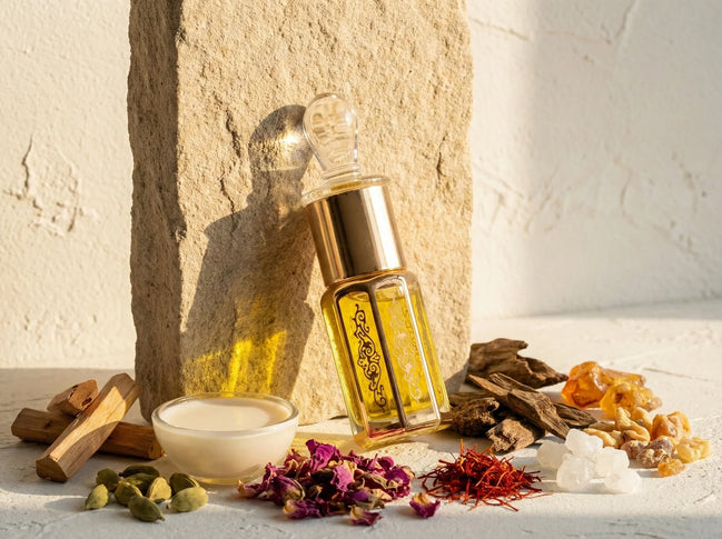 Attar Sandalya - Douceur, Harmonie Spirituelle & Sérénité - Essences Agape 70680859