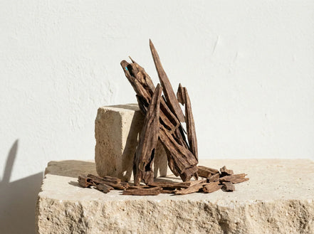 Bâtons Encens Oriental Oud Naturel - Ancrage & Mystère Brut Sacré - Essences Agape 47137632