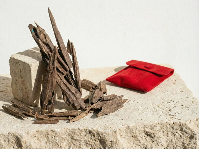 Bâtons Encens Oriental Oud Naturel - Ancrage & Mystère Brut Sacré - Essences Agape 11486455