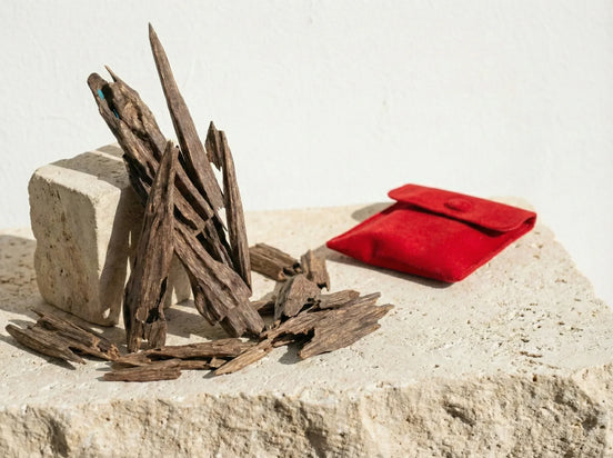 Bâtons Encens Oriental Oud Naturel - Ancrage & Mystère Brut Sacré - Essences Agape 11486455