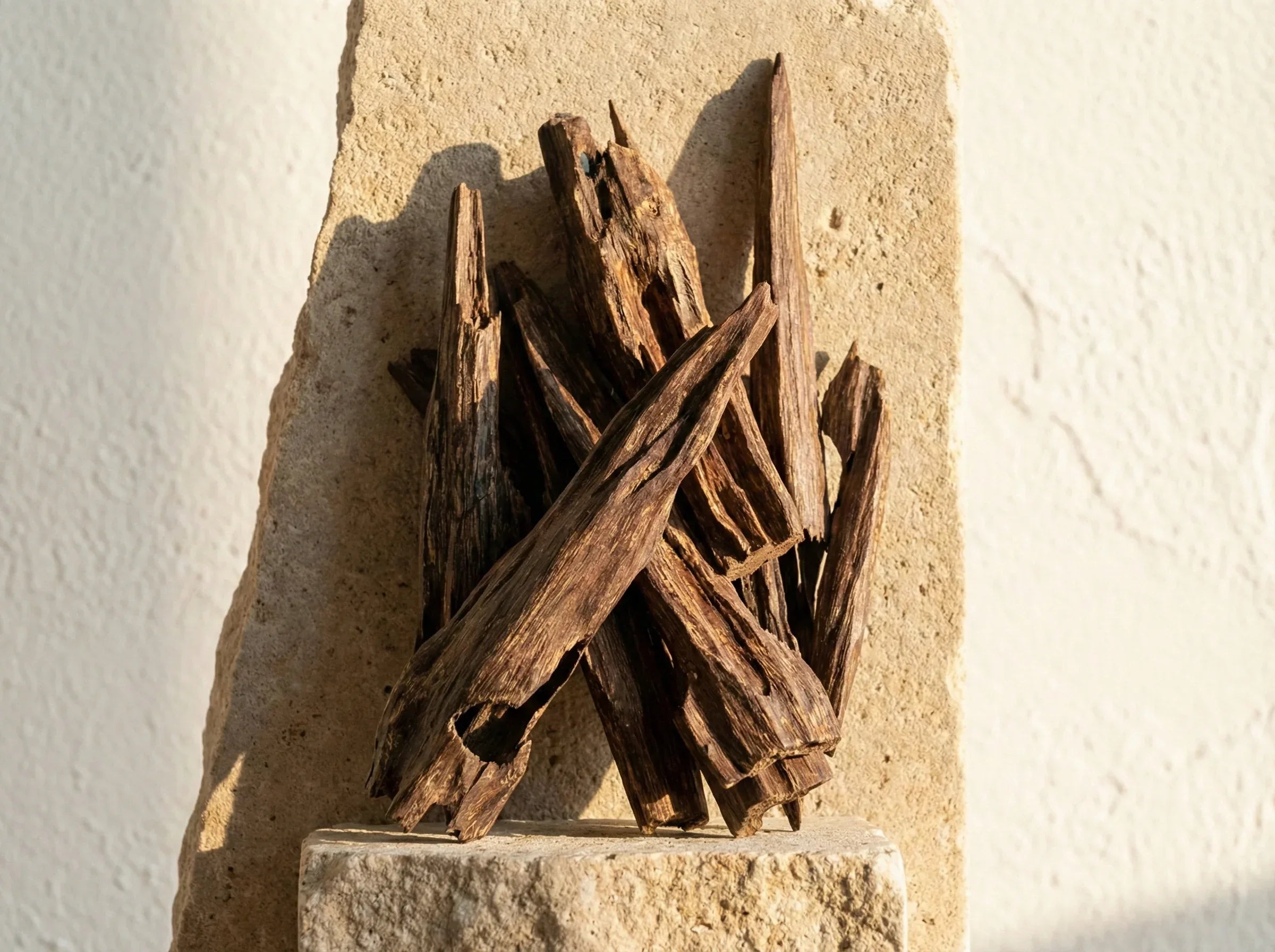 Bâtons Encens Oriental Oud Naturel - Ancrage & Mystère Brut Sacré - Essences Agape 35285691