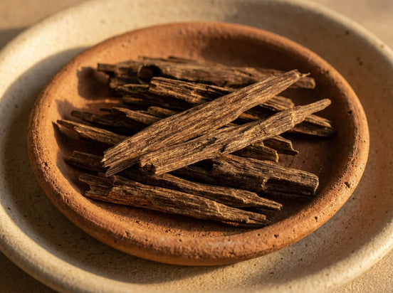 Bâtons Encens Oriental Oud Naturel - Ancrage & Mystère Brut Sacré - Essences Agape 8930701