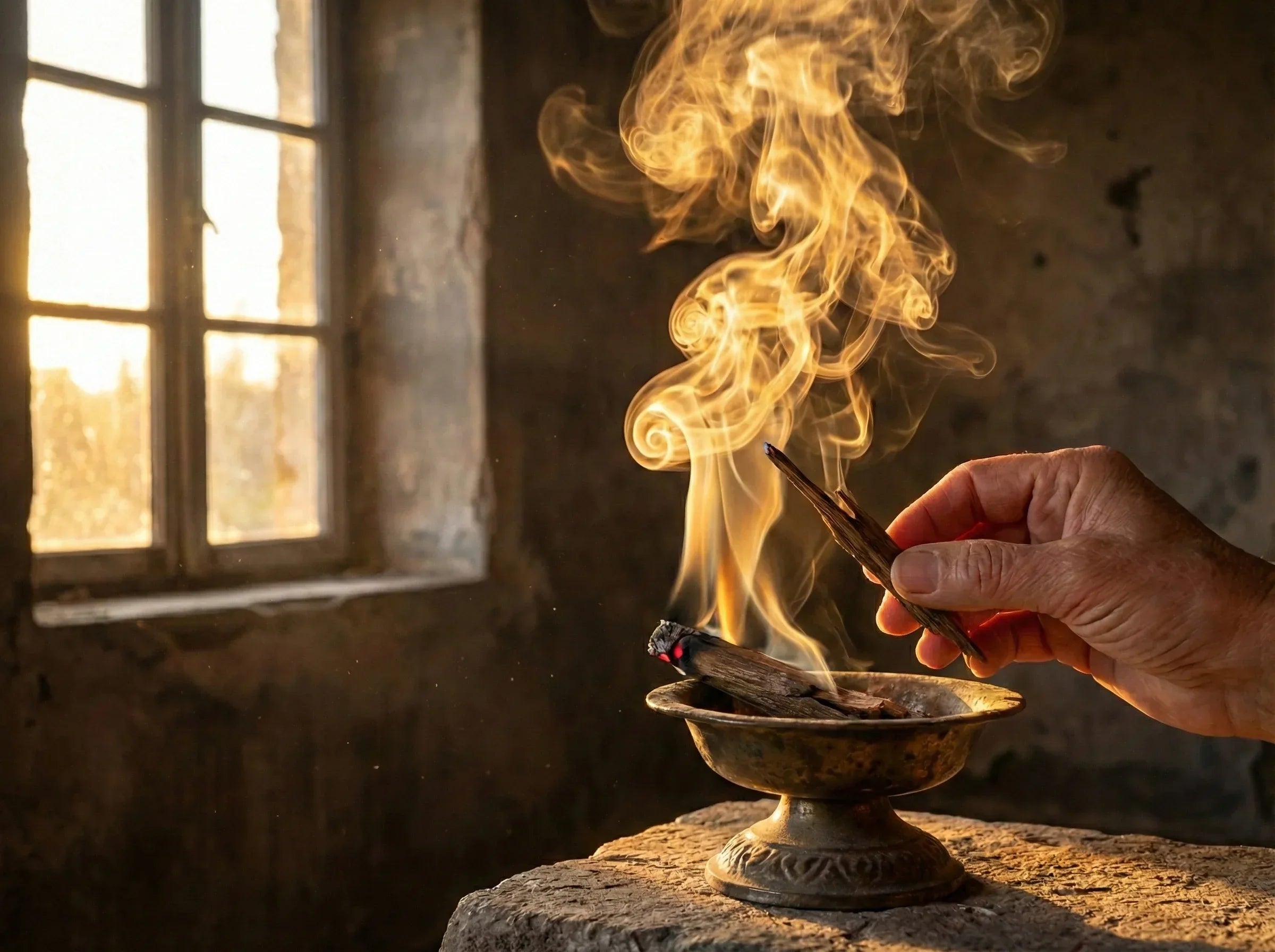 Bâtons Encens Oriental Oud Naturel - Ancrage & Mystère Brut Sacré - Essences Agape 42578963