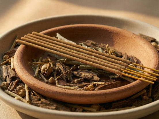 Bâtons Encens Oriental Oud Royal - Mystère & Profondeur Sacrée Or - Essences Agape 75419857