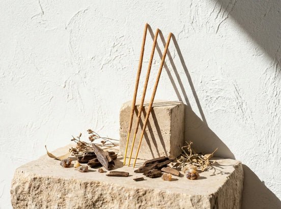 Bâtons Encens Oriental Oud Royal - Mystère & Profondeur Sacrée Or - Essences Agape 24394931