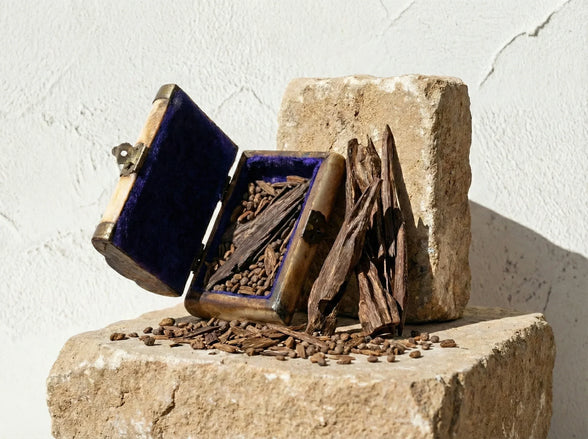 Bâtons Encens Oud naturel Oriental - Noblesse & Intimité Divine - Essences Agape 93636930