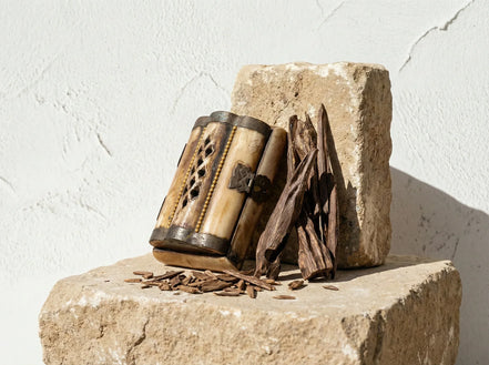 Bâtons Encens Oud naturel Oriental - Noblesse & Intimité Divine - Essences Agape 89650272