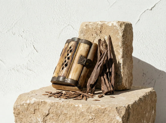 Bâtons Encens Oud naturel Oriental - Noblesse & Intimité Divine - Essences Agape 89650272