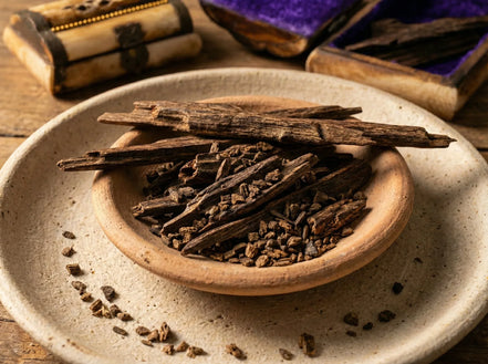 Bâtons Encens Oud naturel Oriental - Noblesse & Intimité Divine - Essences Agape 13292286