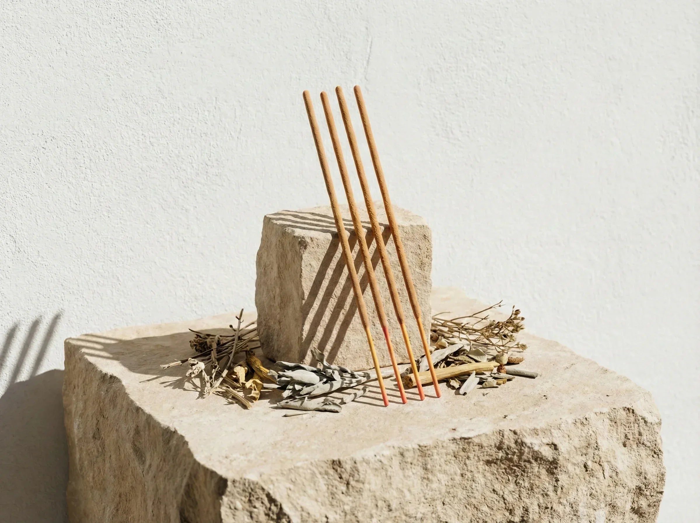 Bâtons Encens liturgique Pontifical Sauge - Clarté & Sanctification - Essences Agape 85212470