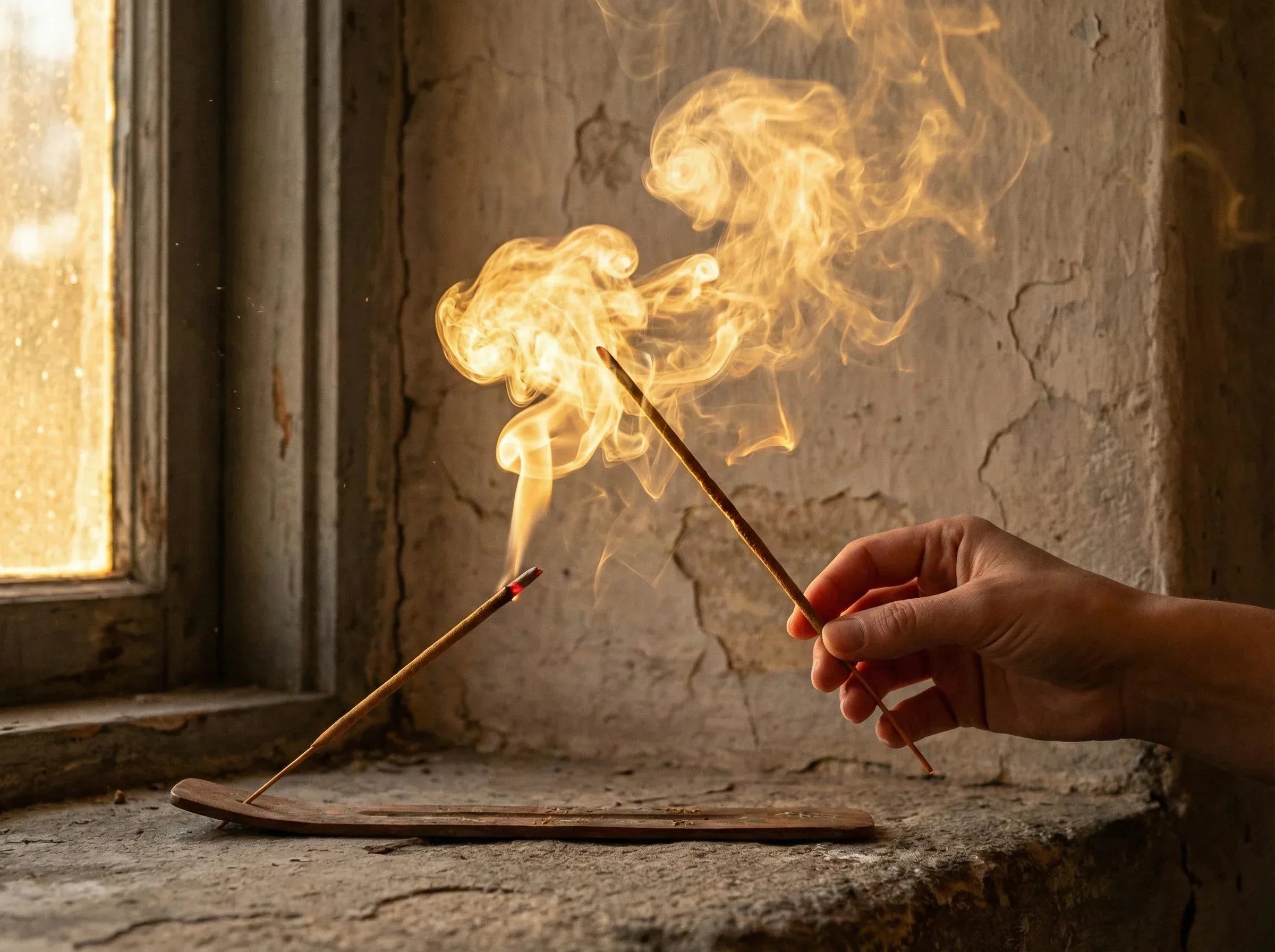 Bâtons Encens liturgique Pontifical Sauge - Clarté & Sanctification - Essences Agape 51139492