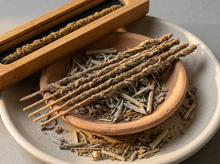 Bâtons d’encens naturel bio Sauge Nomade - Purification & Sécurité - Essences Agape 43797087