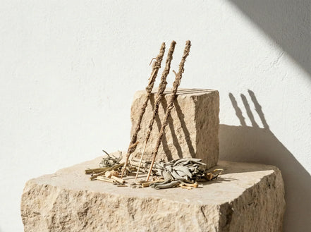 Bâtons d’encens naturel bio Sauge - Purification & Protection - Essences Agape 58267349