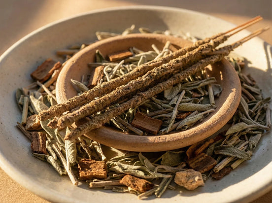 Bâtons d’encens naturel bio Sauge - Purification & Protection - Essences Agape 21556702