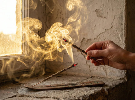 Bâtons d’encens naturel bio Sauge - Purification & Protection - Essences Agape 74459197