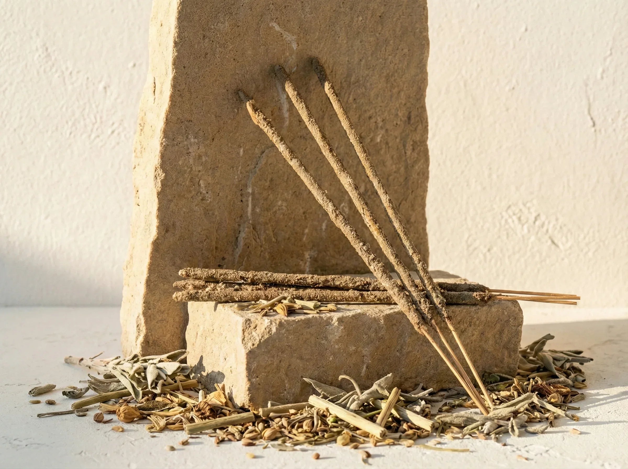 Bâtons d’encens naturel bio Sauge - Purification & Protection - Essences Agape 65039003