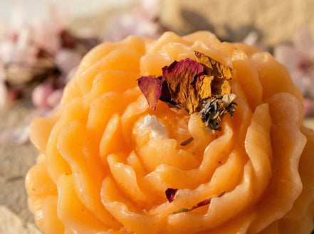 Bougie Artisanale Cerisier Japonais - Éclosion & Éveil Spirituel - Essences Agape 94084341