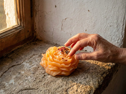 Bougie Artisanale Cerisier Japonais - Éclosion & Éveil Spirituel - Essences Agape 20174798