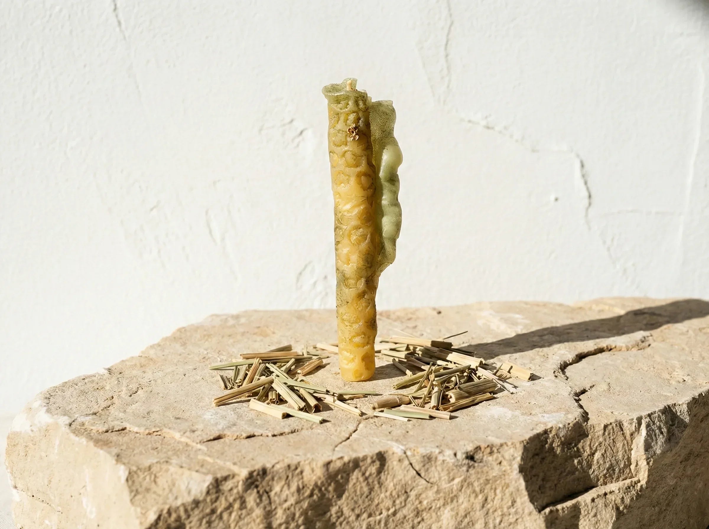 Bougie Artisanale Citronnelle - Vitalité & Protection - Essences Agape 42831450