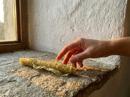 Bougie Artisanale Citronnelle - Vitalité & Protection - Essences Agape 50958322