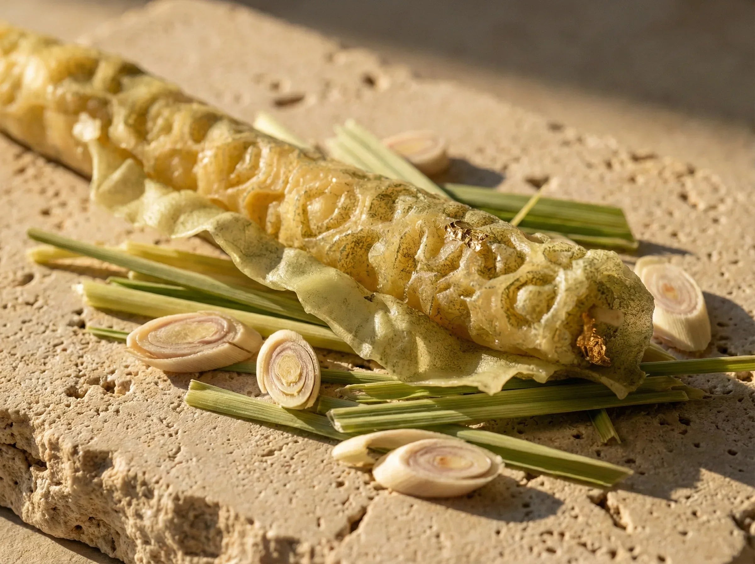 Bougie Artisanale Citronnelle - Vitalité & Protection - Essences Agape 4629750