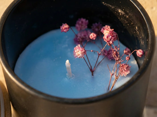 Bougie Artisanale Coco & Musc - Douceur & Cocooning Sacré - Essences Agape 27594902