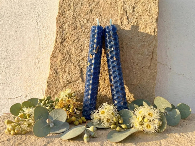 Bougie Artisanale Eucalyptus - Clarté & Énergie Spirituelle - Essences Agape 17938815