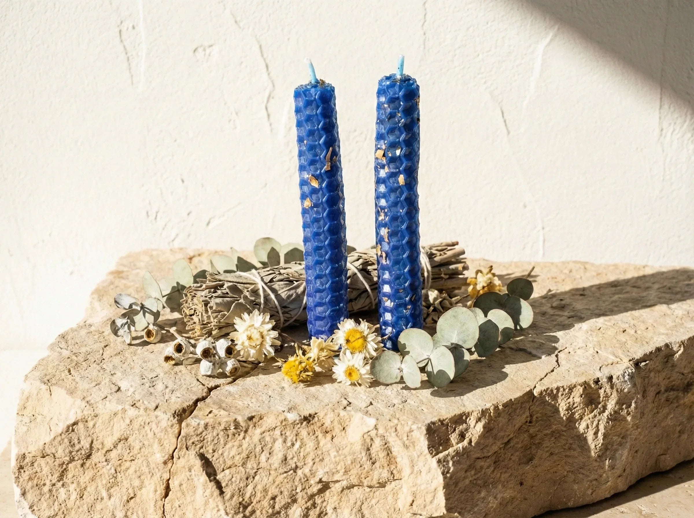 Bougie Artisanale Eucalyptus - Clarté & Énergie Spirituelle - Essences Agape 66214592