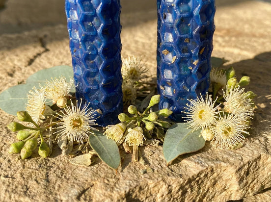 Bougie Artisanale Eucalyptus - Clarté & Énergie Spirituelle - Essences Agape 11620882