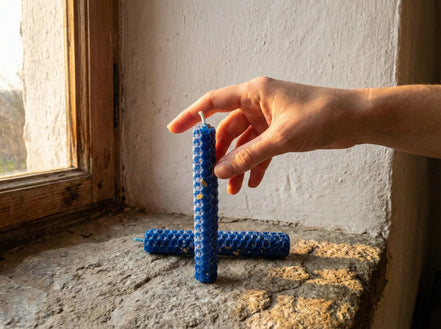 Bougie Artisanale Eucalyptus - Clarté & Énergie Spirituelle - Essences Agape 73892391