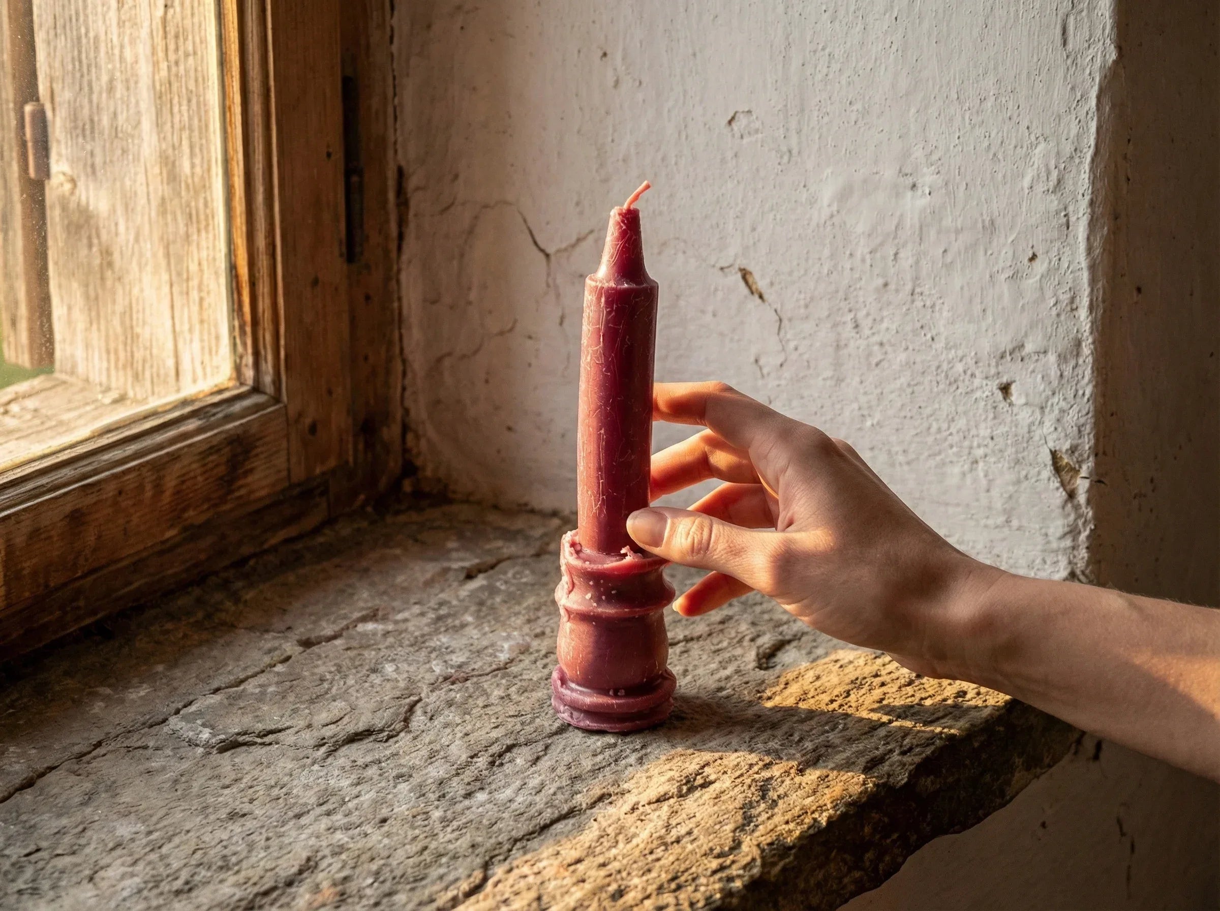 Bougie Artisanale Hibiscus & Coton - Harmonie & Douceur textile - Essences Agape 66063686