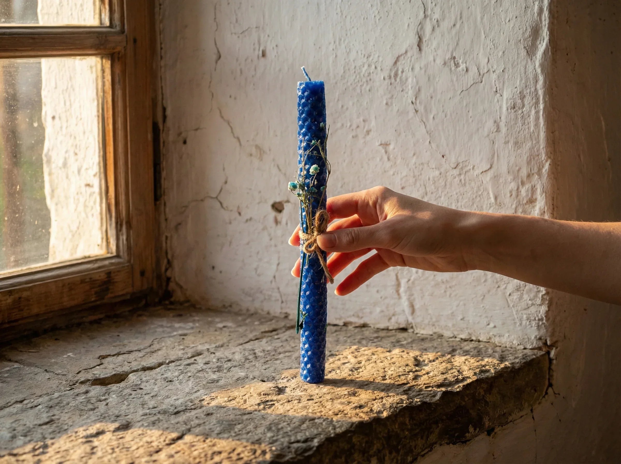 Bougie Artisanale Monoï & Coco - Évasion & Énergie Spirituelle - Essences Agape 46271511