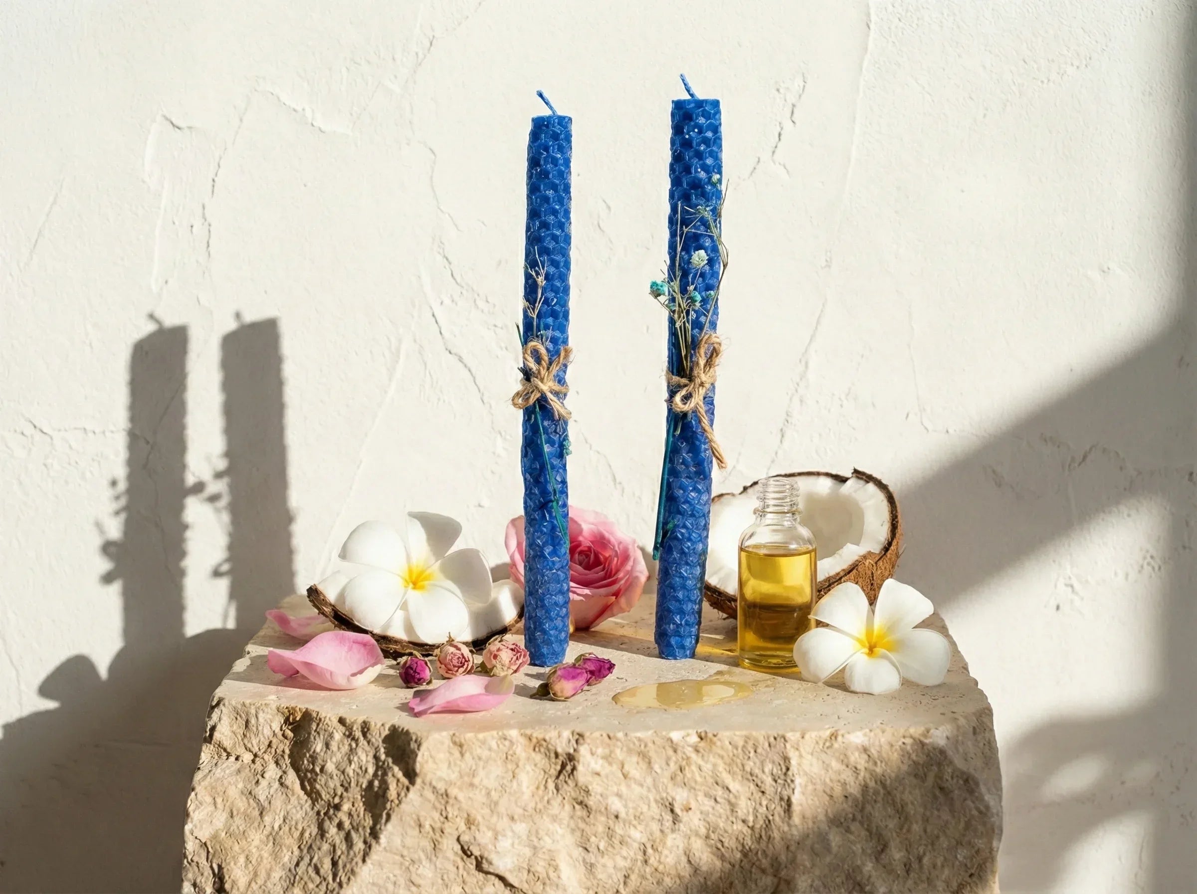 Bougie Artisanale Monoï & Coco - Évasion & Énergie Spirituelle - Essences Agape 37481392